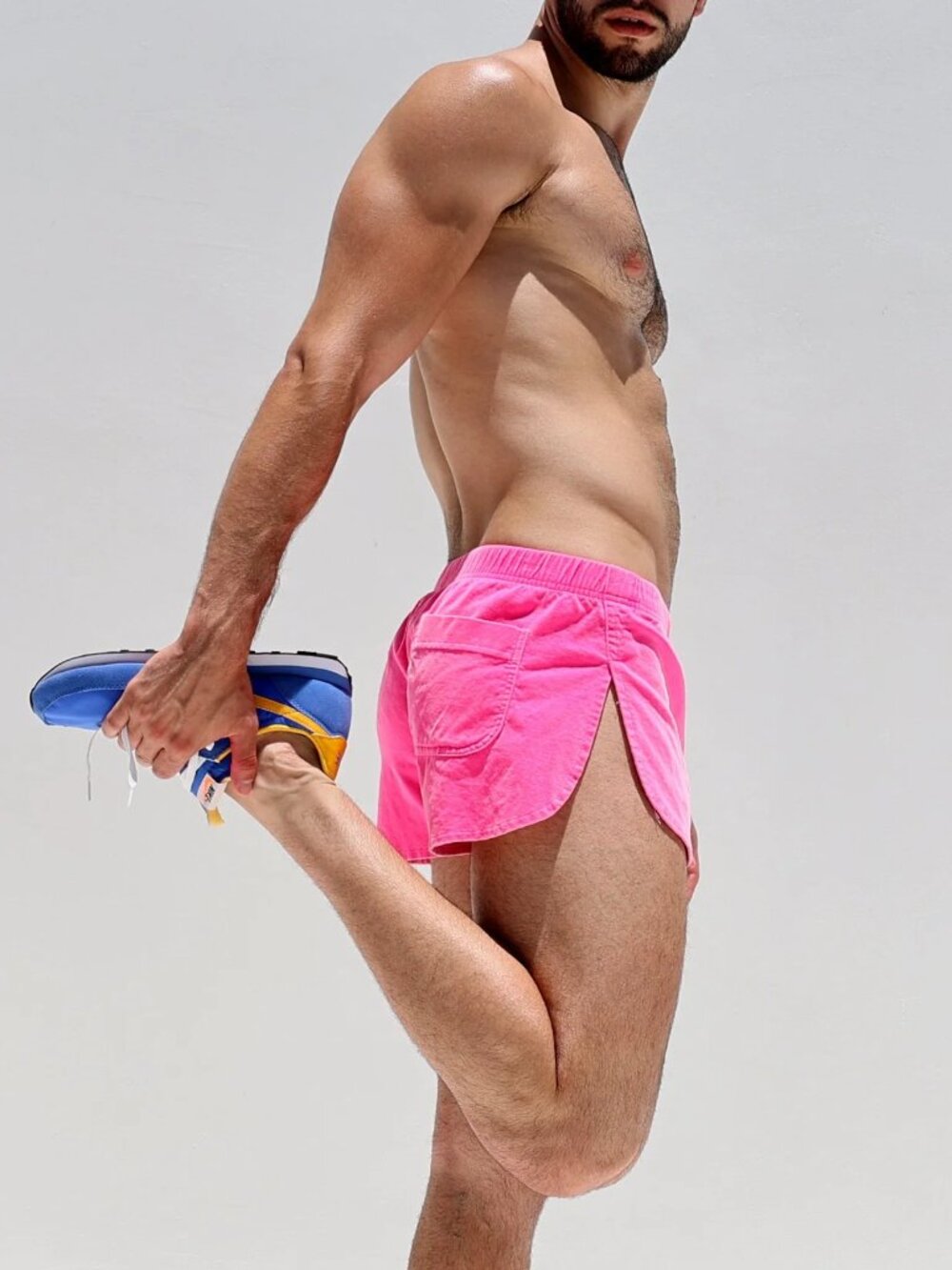 Rufskin Lee Shorts - Pink - Large - Picture 3 of 7